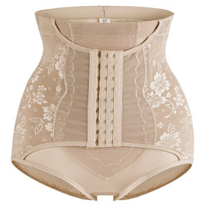 INTIMA Shapewear wanita pelangsingan badan pembentuk pinggang jurulatih Plus saiz Postpartum Tummy Control Panties cangkuk laras seluar dalam pinggang tinggi