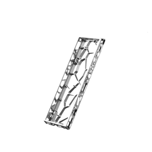 เคสคีย์บอร์ดอลูมิเนียมหลากสีพร้อมดีไซน์การระบายอากาศสำหรับคีย์บอร์ดแม่เหล็ก MAD60/WIN60ช่วยเพิ่มความเย็น