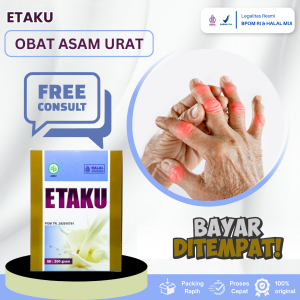 Obat Asam Urat Obat Asam Urat Di Tangan Obat Asam Urat Dan Rematik Obat Pembengkakan Sendi Obat Syaraf Kejepit Obat Pegal Linu Obat Asam Urat Ringan/ Berat Dengan Susu Etaku