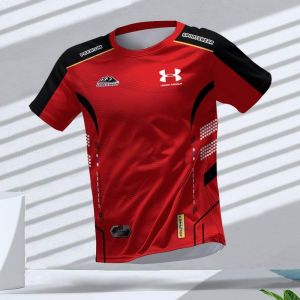 Sports Dry Fit Tshirt For Men Quick Dry Gym Outfit For Men Loose Comfortable Jogging Shirt For Men