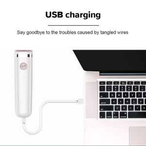 USB ไร้สายที่หนีบผมตรงผมหวีแปรงความร้อนอย่างรวดเร็ว สำหรับผู้หญิงตรงผม Stylers