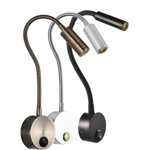 Đèn đọc sách đầu giường 220V Đèn trang trí gắn tường Bóng Led rọi điểm 3W - DW002