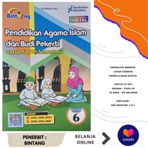 PENDIDIKAN AGAMA ISLAM & BUDI PEKERTI KELAS 6 SEMESTER 2 - BINTANG