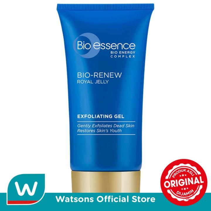 Gel Exfoliant Bio-Essence Bio-Renew à La Gelée Royale - Contrôle Sébum 60g - Neuf