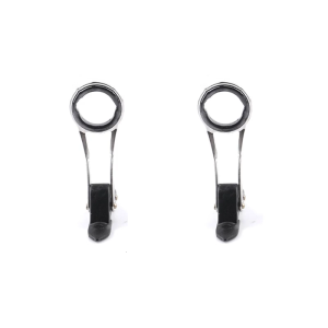 Rod Guide Top Rings Fishing Accessories Fishing Rod Wire Eye Rings 0.53/0.7/0.92in Diameter Fishing Line Guide Top Rings