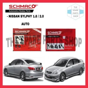 Nissan Sylphy 2.0 Auto Schmaco Engine Mounting Kit Set (4Pcs in 1 Set) - 1 year warranty (SNS-A4060-KIT)