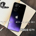 (SC34) SOFTCASE PROCAMERA untuk HP XIAOMI POCO C71 /MOTIF IPHONE /case  XIAOMI POCO C71 /silikon/casing. 