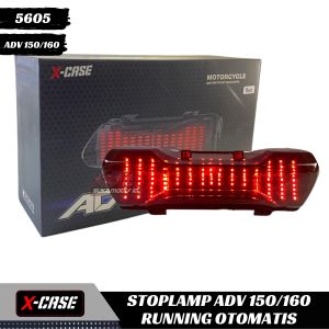 LAMPUSTOP BELAKANG ADV 150/160 OTOMATIS MODE 7-8 3 IN 1 PLUS SEIN RUNNING PLUS SOCKET PNP ADV