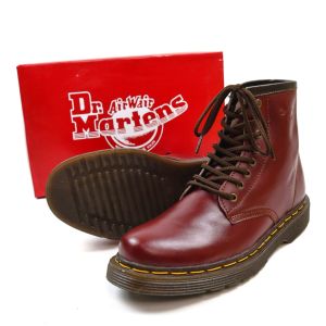 Sepatu Boots Casual Pria Kulit Docmart Kode 1088