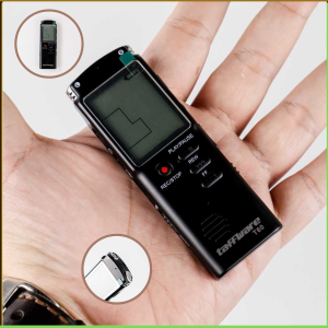 COD Taffware Perekam Suara Digital Voice Recorder 8GB T60 / Alat Perekam Suara Digital Mini Perekam Suara Tersembunyi Untuk Konten Suara Jernih