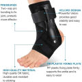 Ankle Support Brace Elastic Compression Sleeve Sport Relief Pain Foot Stabilizer Foot Guard. 