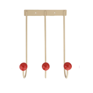 Dopamine Color Wall Hooks Portable Hanger Adding Charm And Functionality To Bedrooms Entryways And More