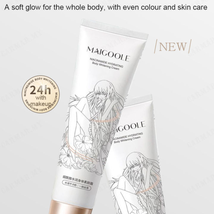 carmar Meidailin Niacinamide Body Moisturizer Improves Skin Tone No ...