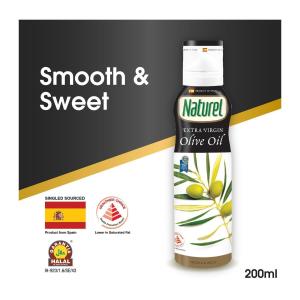 Naturel Extra Virgin Spray 200 Ml Olive Oil