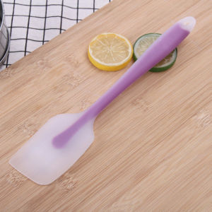 Spatula Silikon Food Grade Sendok Kue Tahan Panas Semi Transparant