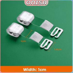 Onisa Transparent Invisible Underwear Bra Straps Non-Slip Width 0.1cm/1cm/1.2cm/1.5cm/1.8cm