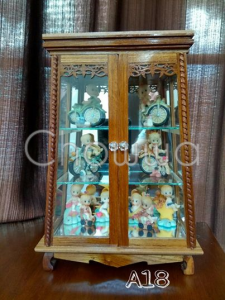 ตู้จิ๋วทรงเอ หิ้งพระเครื่อง หิ้งไอ้ไข่ กล่องพระ ตู้โมเดล ฟิกเกอร์ ของจิ๋ว ของกำนัล ของสะสม ตู้ตกแต่งบ้าน ร้านอาหาร ของฝาก ของขวัญ ขึ้นบ้านใหม่ ตู้จิ๋วทรงเอ