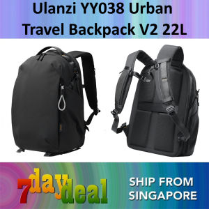 Ulanzi YY038 Urban Travel Backpack V2 22L Black (B222)