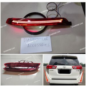Lampu reflektor bumper belakang Innova reborn 2016-2022 type D