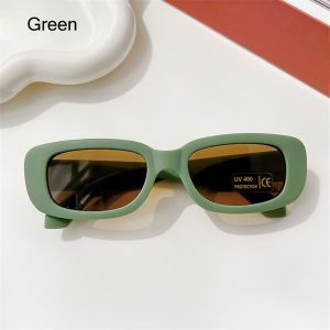 Fashion Girls Boys Glasses Children Sunglasses Eyewear Rectangle  Sun Glasses
