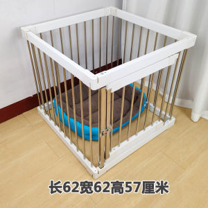 Dog Playpen Removable Dog Crate Wooden  Fence Small and Medium-Sized Dogs Dog Fence