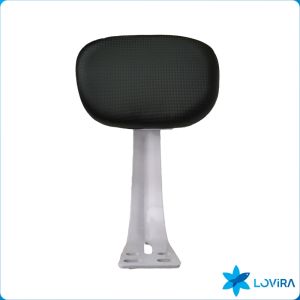 LoviRa Bicycle Back Seat Saddle Soft Cushion PU Leather Handle Bar & pedal Black