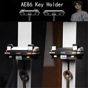 DUDAN Wall-Mounted Car Open Headlight Key Holder Practical Sturdy Decorative Wall Hooks Retro Creative Door Key Storage Rack Entrance Keyholder