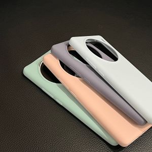 Shockproof Soft Liquid Silicone Case For VIVO X100 Pro X200 X300 Ultra X300 Slim Skin Fleece Phone Cover with Retail Package