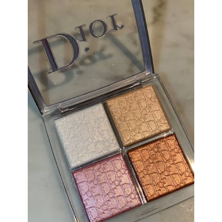 ON HAND! AUTHENTIC DIOR Backstage Glow Face Palette 10g | Lazada PH