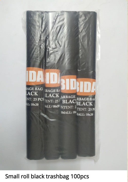 garbage bag BIDA small 100 pcs | Lazada PH