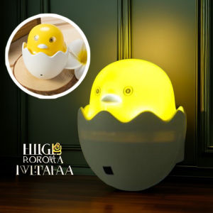 LAMPU TIDUR LED SENSOR CAHAYA HEMAT ENERGI / LAMPU MALAM EGG TELUR AYAM BEBEK / LAMPU KAMAR ANAK LAMPU HIAS