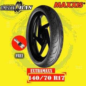 Ban Motor Moge // MAXXIS EXTRAMAXX M6234W 140/70 Ring 17 Tubeless