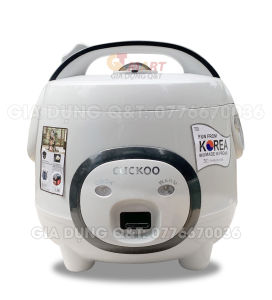 (GIAO NHANH 24H) Nồi Cơm Điện Cuckoo 1 Lít Hàn Quốc Nồi Cơm Điện Mini Cho 2 Người cute Công Suất 400W Lòng Nồi Chống Dính BH 6 Tháng