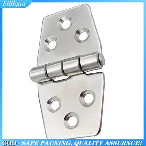 [COD] 304 Stainless Steel High Quality Flat Hinge Distribution Box Control Cabinet Windows Hinge Wooden Box Yacht Parts Mini Hinge