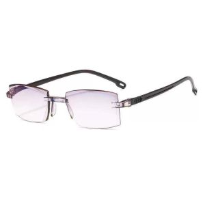 【现货正品】Inligent automatic zoom reading glasses 100-400. Non-division anti-blue light multi-function high-definition middle-aged and old glasses智能自动变焦老花镜100-400.不分度数防蓝光多功能高清中老年眼镜fushibaodan 7.15