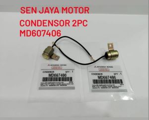 CONDENSOR KONDENSOR L300 KIJANG 0.27 UF UNIVERSAL MB607406 HARGA 2PC