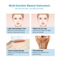 EMS Face Guasha Scrapping Massager with Red/Blue/Purple Light 42° Heat Massage Microcurrent Face Lifting Body Relief. 