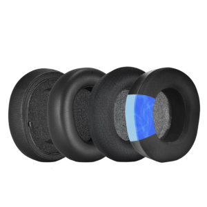 Gaming Headset Replacement Ear Pads Comfortable Sponge Earmuffs Quick Installation for Dedicated Model Repair