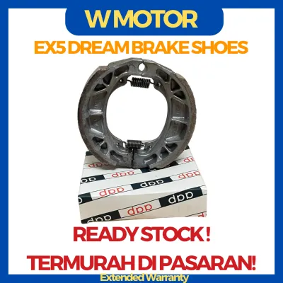 AAP EX5 DREAM BRAKE SHOES WAVE100 LENING BRAKE