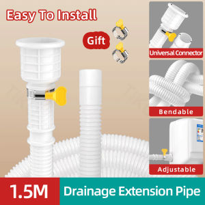 Air Conditioning Washing Machine Thick Extension Pipe for Drainage Inlet/Outlet Hoses