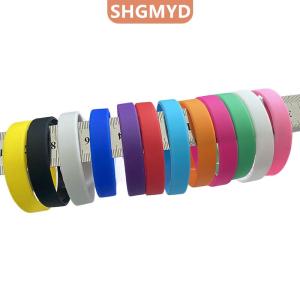 [COD] SHGMYD SPORTS สร้อยข้อมือซิลิโคนสร้อยข้อมือสีลูกกวาดสายรัดข้อมือกีฬาสร้อยข้อมือยางซิลิโคนสร้อยข้อมือยางสายรัดข้อมือเครื่องประดับ
