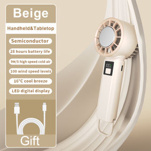 Actual Portable handheld mini fan with stand USB rechargeable outdoor cooling tool semiconductor cooling fan cute sticker 便携式风扇可爱