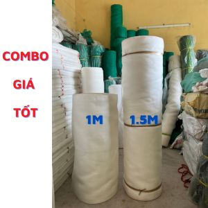 [COMBO GIÁ TỐT] Lưới phù du mắt nhỏ mịn khổ 1.5m hàng đẹp