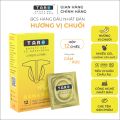 Bộ sản phẩm bao cao su Taro hương hoa quả hộp 12 bao, Hàng loại 1, X2 dầu bôi trơn. 