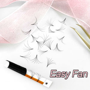 0.03/0.05/0.07 C/D Curl Eyelash Volume Easy To Make Fan Effect False Eyelash And Blooming Faux Mink Lashes