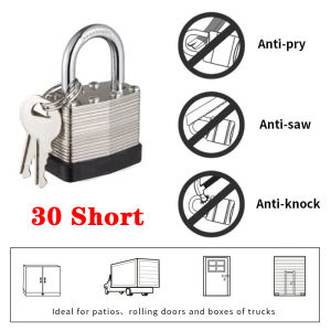 Good Quality Padlock Heavy Duty Laminated Padlock Multi-layer Laminated Padlock Short and Long