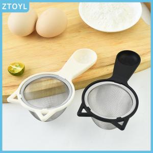 ZTOYL  Versatile Stainless Steel Fine Mesh Strainer-Perfect For CoffeeFlour Sift More-Ideal Kitchen Gadget For Cooking And Food Prep