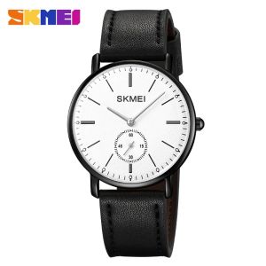 Jam Tangan Analog Pria SKMEI 2308 Black water resist 30M