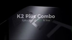 Creality K2 Plus Combo 3D Printer เครื่องพิมพ์ 3มิติ รองรับการพิมพ์หลายวัสดุ รับประกันศูนย์ไทย 1 ปี