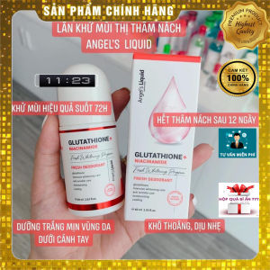 Lăn khử mùi Glutathione bản đặc biệt giúp tăng gấp 2 lần khả năng khử mùi và giảm thâm nách hiệu quả